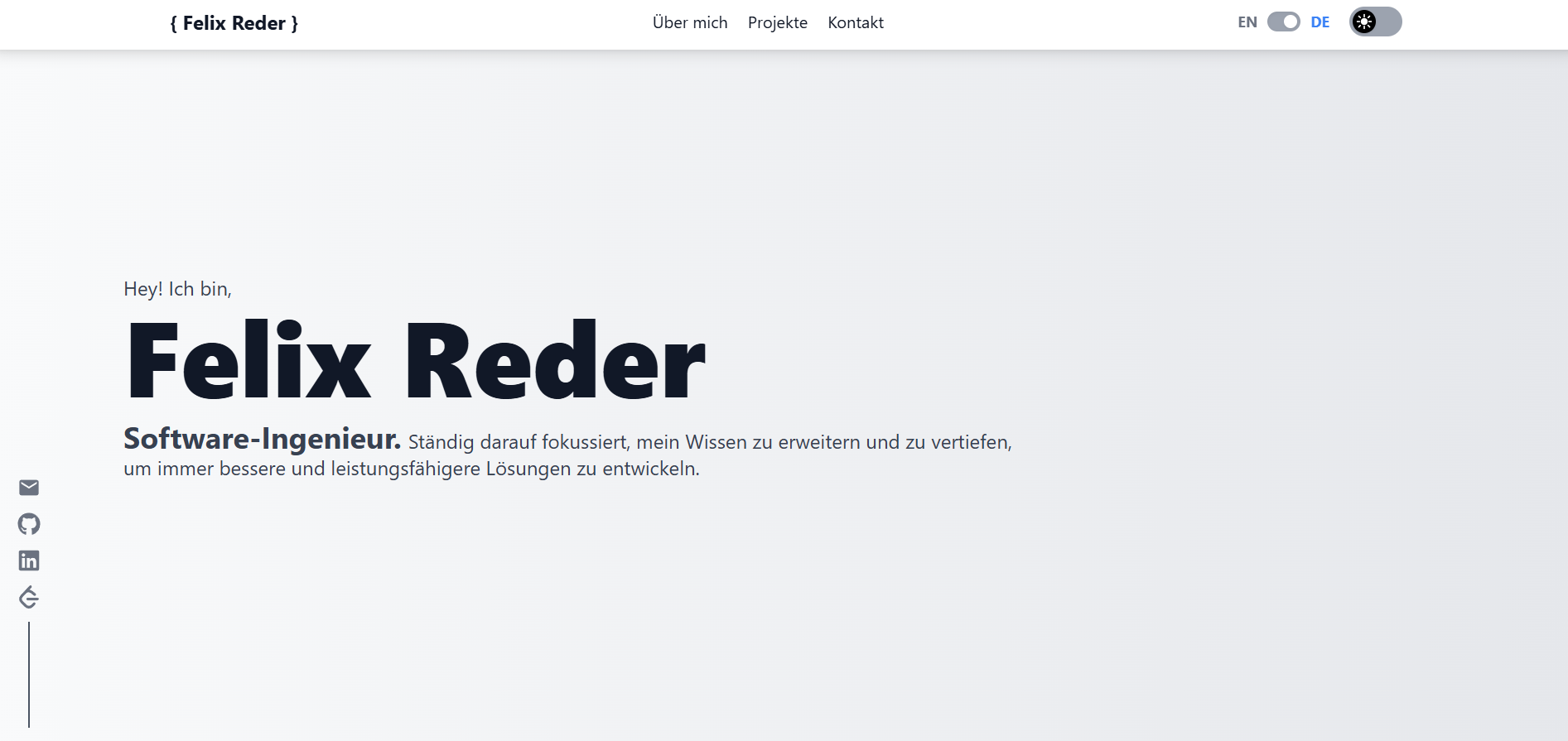 My Portfolio Website